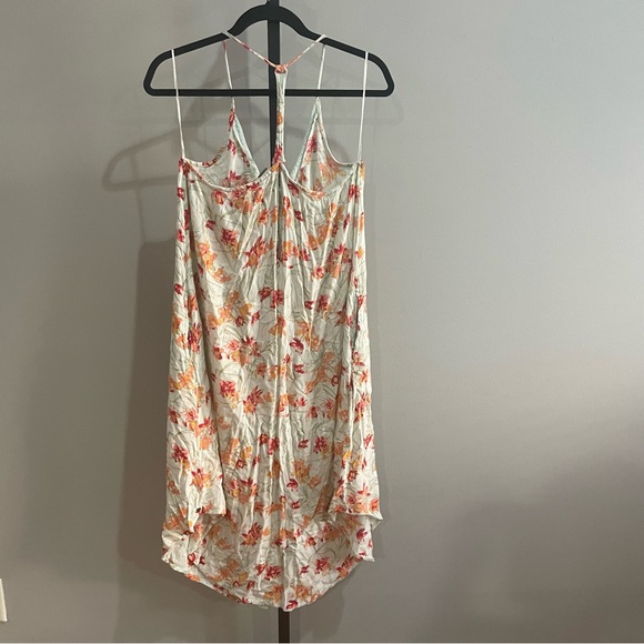 Roxy Women's Kat Fish Maxi Dress Size Medium - Picture 4 of 7